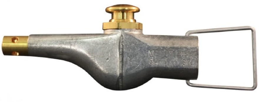AIR #107 1/4" BUTTON BLO-GUN
